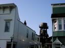 Mendocino buildings.